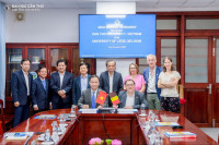 Signing MOU with the University of Liège (Kingdom of Belgium)