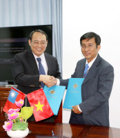 Signing MoU with National Pin Tung University of Science and Technology, Taiwan 