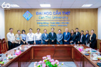 Welcoming and Working with National University of Battambang, Kingdom of Cambodia