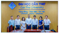 Can Tho University Strengthens Cooperation with Canada