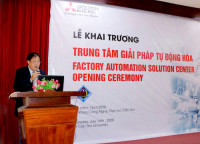 Opening Ceremony of Factory Automation Solution Center (FASC)