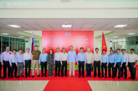 Welcoming the Delegation of the Federation Council and the Federal Assembly of the Russian Federation to Can Tho University