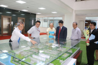 Japan’s Consul General in Ho Chi Minh City visiting Can Tho University 